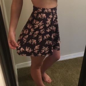 Floral Skirt